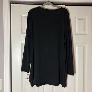 Ideology XXL Black Long Sleeve Dress (Never Worn)